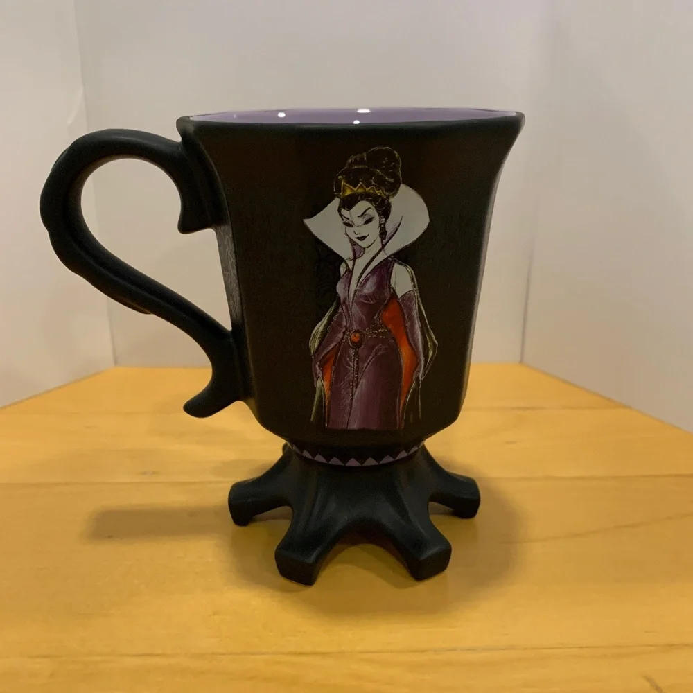 NEW Disney Designer Collection Mug Evil Queen Villains - Picture 4 of 5